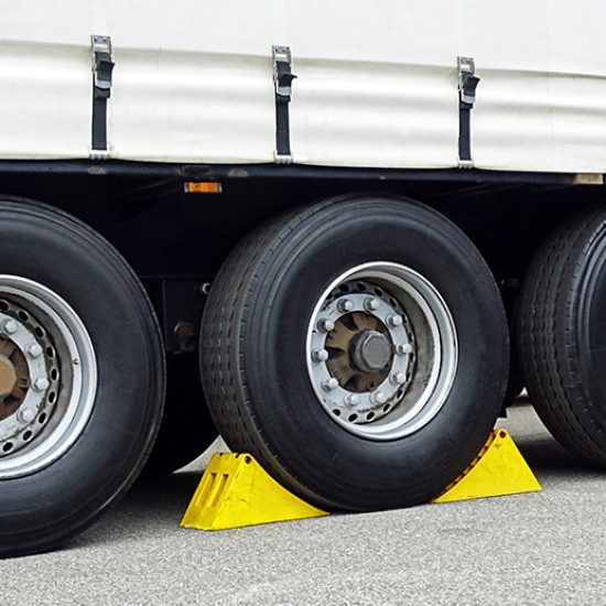 Avoid an embarrassing accident, by always using Wheel Chocks! - Vehicle ...